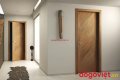 Cửa Gỗ Công Nghiệp Hiện Đại - Kênh dogoviet.vn