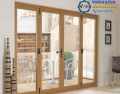 Cửa nhôm kính cường lực