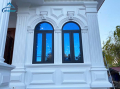 Mẫu cửa sổ nhôm kính đẹp nhà sang