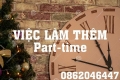Cần thêm người bán hàng tại quầy