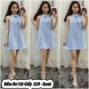 Đầm nơ cát giấy - đầm giả sơmi giá sỉ 150k/ 1 cái