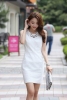Đầm ôm body ren hoa cúc duyên dáng
