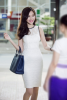 Đầm ren ôm body viền đen cực xinh