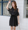 Đầm Sơ Mi Tay Cut Out Đen Mua Bán Ở Đâu Hot Deal Giá Rẻ Tại TPHCM