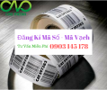 Đăng kí Mã số Mã vạch trọn gói trong 1 ngày