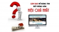 Phần mềm đăng tin bất động sản miễn phí trên 280 Website BĐS chỉ với 150k/tháng