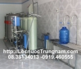 Dây Chuyền Sản Xuất Nước Tinh Khiết Đóng Chai RO.USA 1.000líth