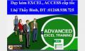 Excel cấp tốc cho người đi làm,Thi A,