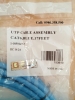 Dây nhảy 17FT Cat6 AMP 5m Ethernet LAN Patch Cable (Màu xanh)