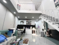 ♪ 1 nhà ra Kiệt Ô tô gần MT Điện Biên Phủ 54m2, gác lửng đẹp, 3.6x tỷ