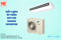 máy lạnh Cassette LG 4HP sẽ cho hơi gió lan tỏa đều khắp không gian phòng