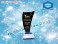 Kỷ niệm chương pha lê lấy gấp ở đâu- ĐT 0904242374