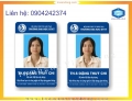 Địa chỉ in thẻ nhân viên rẻ, lấy ngay tại Hà Nội ĐT0904242374