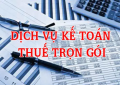 Dịch vụ kế toán thuế trọn gói giá rẻ TPHCM