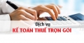 Dịch vụ kế toán trọn gói giá rẻ