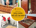 Dịch vụ sửa chữa đồ gỗ tại nhà TPHCM - Giải pháp tiết kiệm thời gian