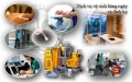 Dịch vụ đánh bóng sàn đá marble, granite
