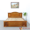 Những mẫu giường ngủ gỗ đơn giản đang được ưa chuộng nhất