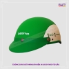 Nón bảo hiểm in logo,món quà vừa thẩm mỹ, vừa bảo vệ an toàn
