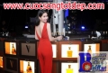 Bán Đồ Bay Jumpsuit Kiểu hở lưng chữ V Ngọc Trinh màu Đỏ - Vải cao cấp