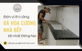 Đơn vị thi công đá hoa cương nhà bếp tốt nhất Đồng Nai