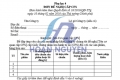 Mẫu đơn xin cấp giấy chứng nhận lưu hành tự do – CFS 2019