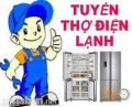 Tuyển nhân viên điện lạnh