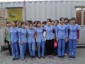 Áo sơ mi công nhân giá rẻ toàn quốc