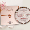 Thiệp cưới hiện đại | DQ-BTV28-241 | Thiệp cưới lót xoay tròn