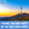 Tuyển sinh Du học Hàn Quốc