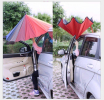 Lựa chọn thông minh khi dùng dù gấp ngược