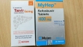 THUỐC TASVIR & MYHEP (ĐIỀU TRỊ VIÊM GAN C)