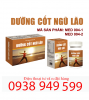 Khỏe Xương, chắc Cốt - Dưỡng Cốt ngũ lão hiệu quả và dứt điểm