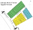 Bán Đất Thổ Cư, Sổ Đỏ Riêng, Kdc Đường 5-Trương Văn Hải, Giá Từ: 859 Triệu/nền