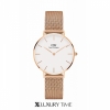 Classic Petite Melrose 32mm White Gold có mặt màu trắng