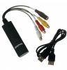 Easycap Capture - thiết bị chuyển từ USB ra AV - Svideo,lưu hình từ camera vào máy tính