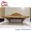 BST 43+ bàn thờ treo tường mẫu đẹp 2020