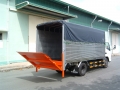 Phân phối xe tải bửng nâng-Nhận chuyển đổi thiết kế xe cũ-giá rẻ