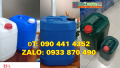Can nhựa 30 lít đựng chất khử trùng, can nhựa 25 lít đựng chất xử lý nước nhiễm khuẩn