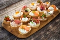 Tổ chức tiệc Fingerfood tại Hà Nội