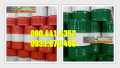 Chuyên cung cấp thùng phuy sắt 220 lít màu xanh lá, đỏ, dương, trắng, cam…