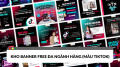 [FREE TEMPLATE] Tổng hợp banner Canva màu hồng xanh TikTok