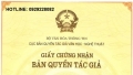 LUẬT SƯ TƯ VẤN SỞ HỮU TRÍ TUỆ - BẢO HỘ QUYỀN TÁC GIẢ