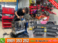 Xe đẩy, kệ đựng, giá treo đồ nghề sửa chữa di động