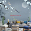Giấy dán tường phòng khách