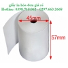 Bán giấy in hóa đơn cho siêu thị mini - quán ăn tại Hà Nội