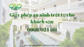 Xin giấy phép an ninh trật tự cho khách sạn tại tp.hcm