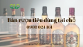 Hướng dẫn thủ tục xin giấy phép bán rượu tiêu dùng tại chỗ