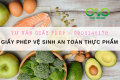 Giấy phép vệ sinh an toàn thực phẩm cho cơ sở sản xuất thực phẩm bổ sung collagen