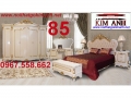 giường cổ điển châu âu cao cấp - giường ngủ tân cổ điển giá rẻ